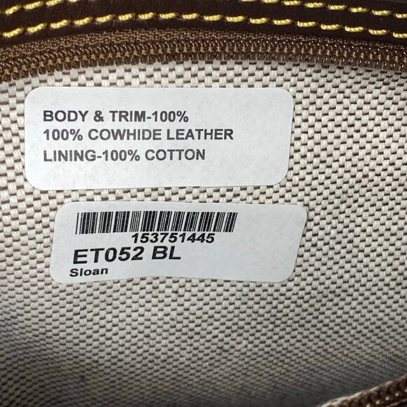 Dooney & Bourke Python Print Sloan Hobo Satchel Bag – NWT - Picture 11 of 11